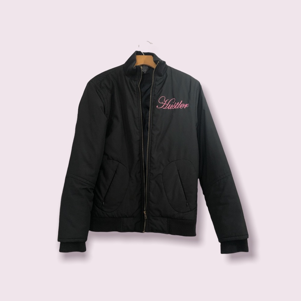 Hustler Logo Jacket